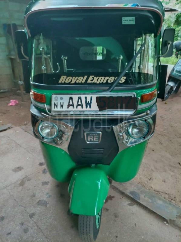 Bajaj Three Wheel 2015 - භාවිතා කරන ලද ත්‍රිරෝද රථය sale in Sri Lanka - patpat.lk