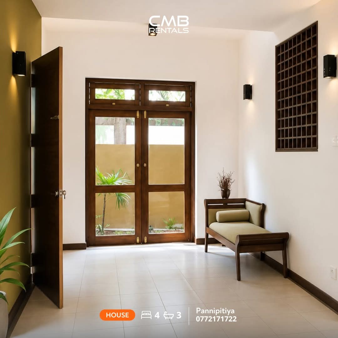 Luxury Apartment for Rent in Pannipitiya