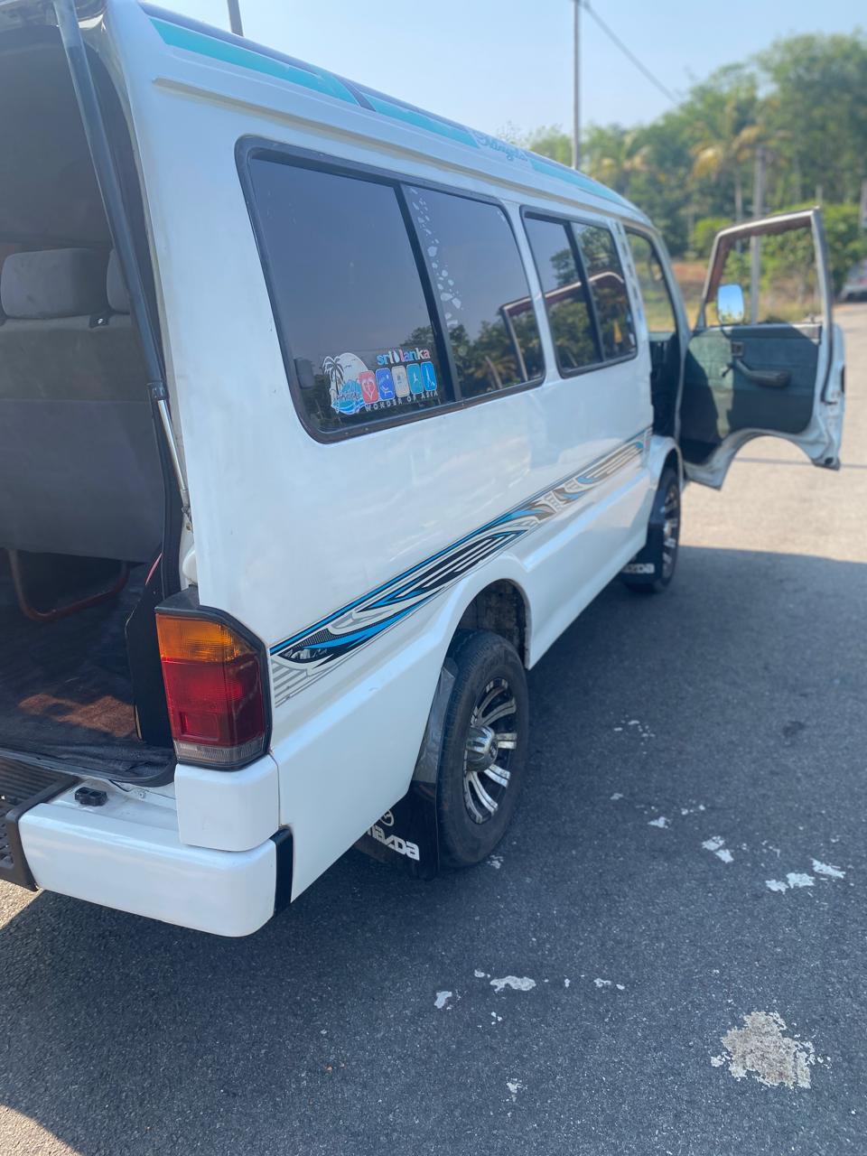 Mazda Brawny 1998 - Used Van sale in Sri Lanka - patpat.lk