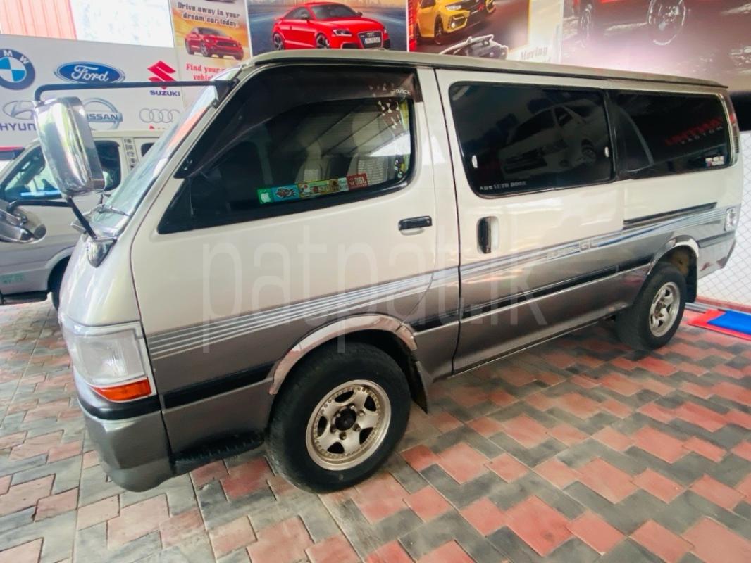 Toyota Hiace 1998 - Used Van sale in Sri Lanka - patpat.lk