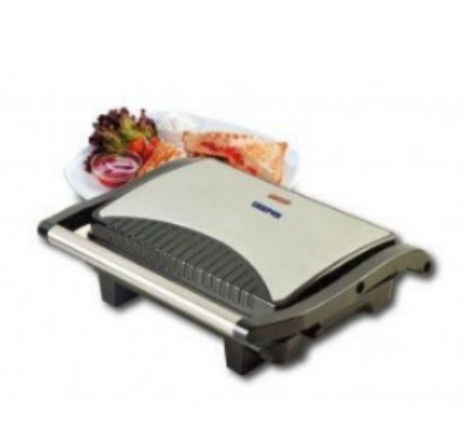 GEEPAS GGM5394 Nonstick Griller Maker