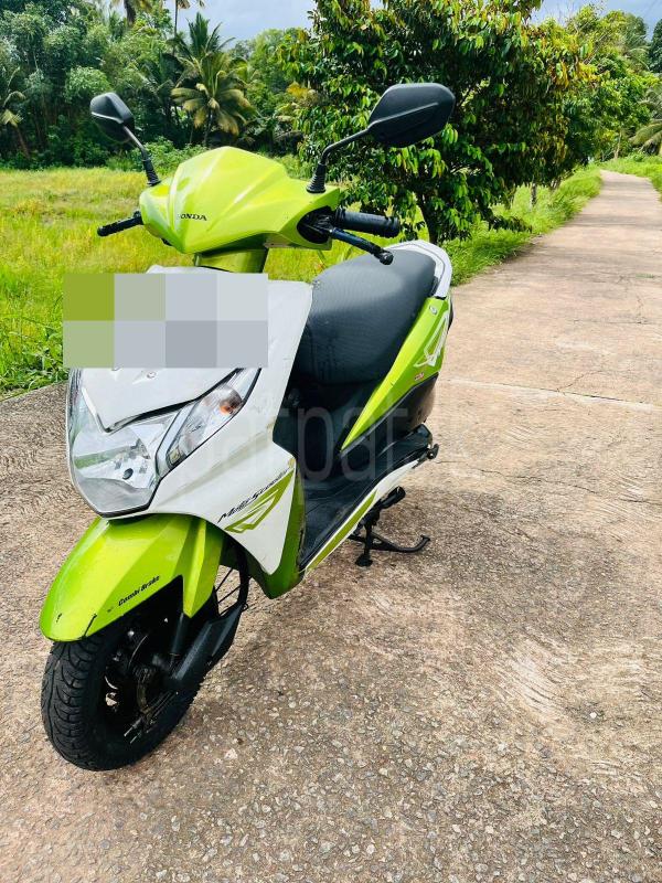 Honda Dio 2017 - பயன்படுத்தப்பட்டது பைக் sale in Sri Lanka - patpat.lk