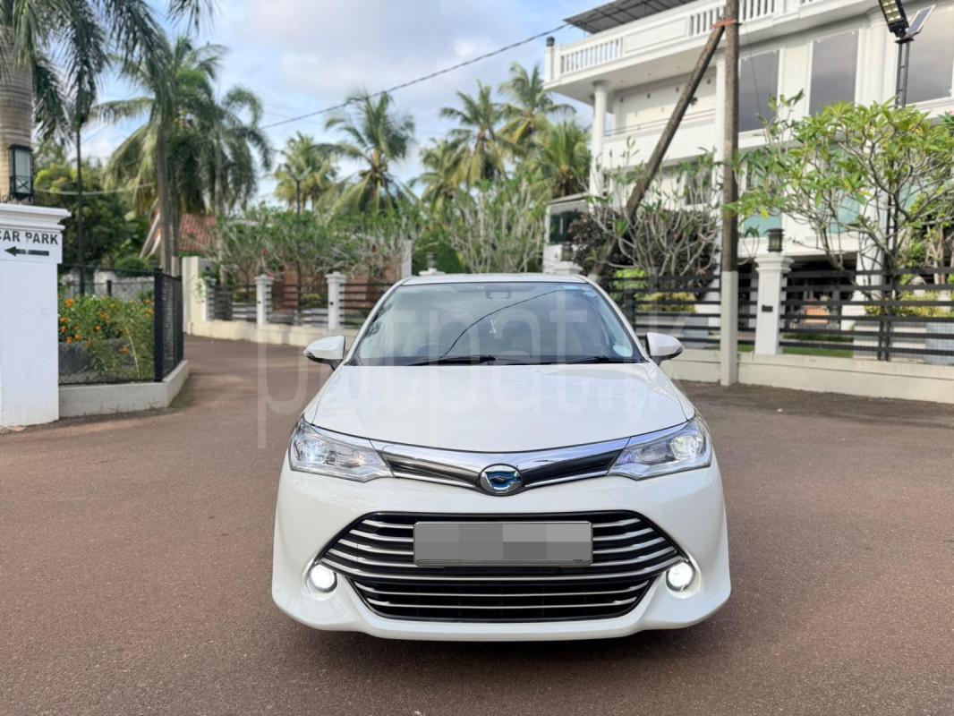 Toyota Axio 2015 - பயன்படுத்தப்பட்டது கார் sale in Sri Lanka - patpat.lk