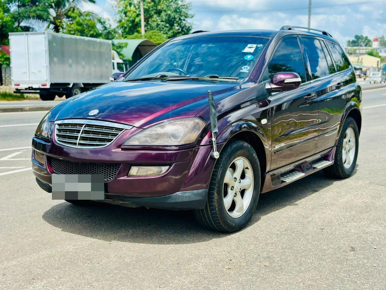 Micro Kyron 2007 - Used SUV sale in Sri Lanka - patpat.lk