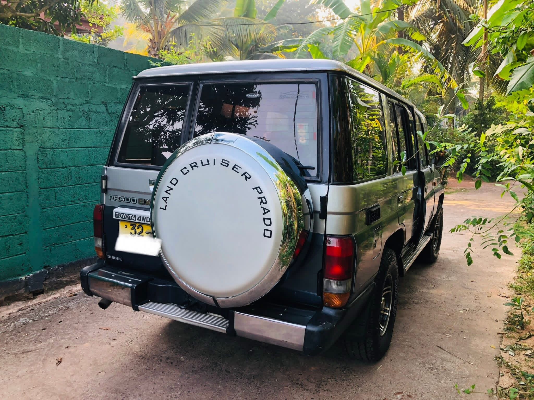 Toyota Land Cruiser Prado 1984 - Used SUV sale in Sri Lanka - patpat.lk