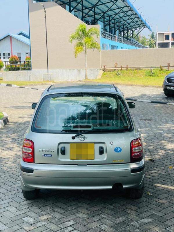 Nissan March 2003 - பயன்படுத்தப்பட்டது கார் sale in Sri Lanka - patpat.lk