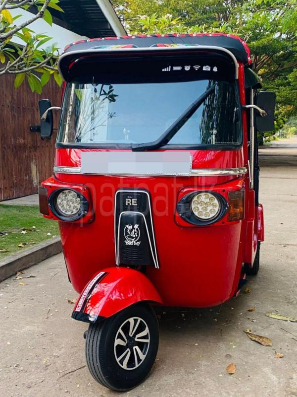 Bajaj Three Wheel 2010 - பயன்படுத்தப்பட்டது முச்சக்கர வண்டி sale in Sri Lanka - patpat.lk