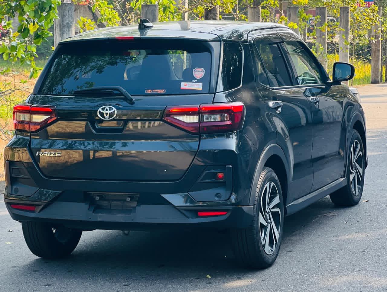 Toyota Raize 2024 - சான்றளிக்கப்பட்டது SUV sale in Sri Lanka - patpat.lk