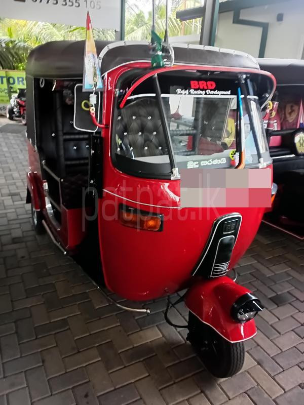Bajaj 4 stroke 2008 - Used Three wheeler sale in Sri Lanka - patpat.lk