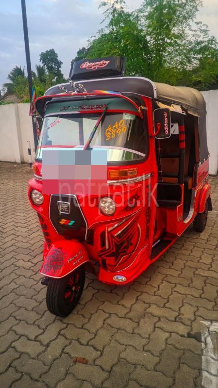 Bajaj Three Wheel 2016 - பயன்படுத்தப்பட்டது முச்சக்கர வண்டி sale in Sri Lanka - patpat.lk