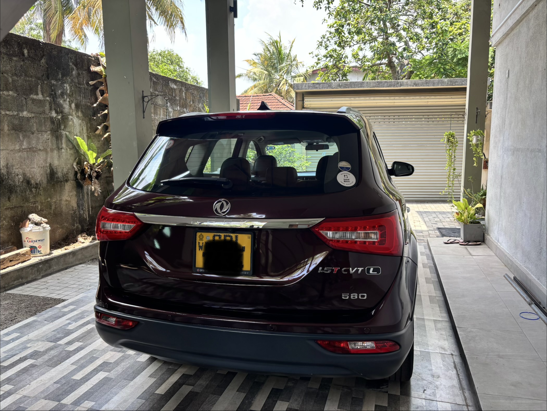 DFSK 580 2021 - Used SUV sale in Sri Lanka - patpat.lk