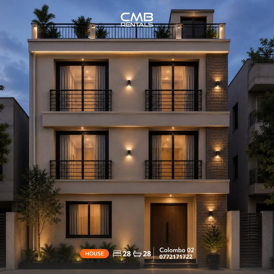 Luxury Apartment for Rent in Slave Island (Colombo 02)