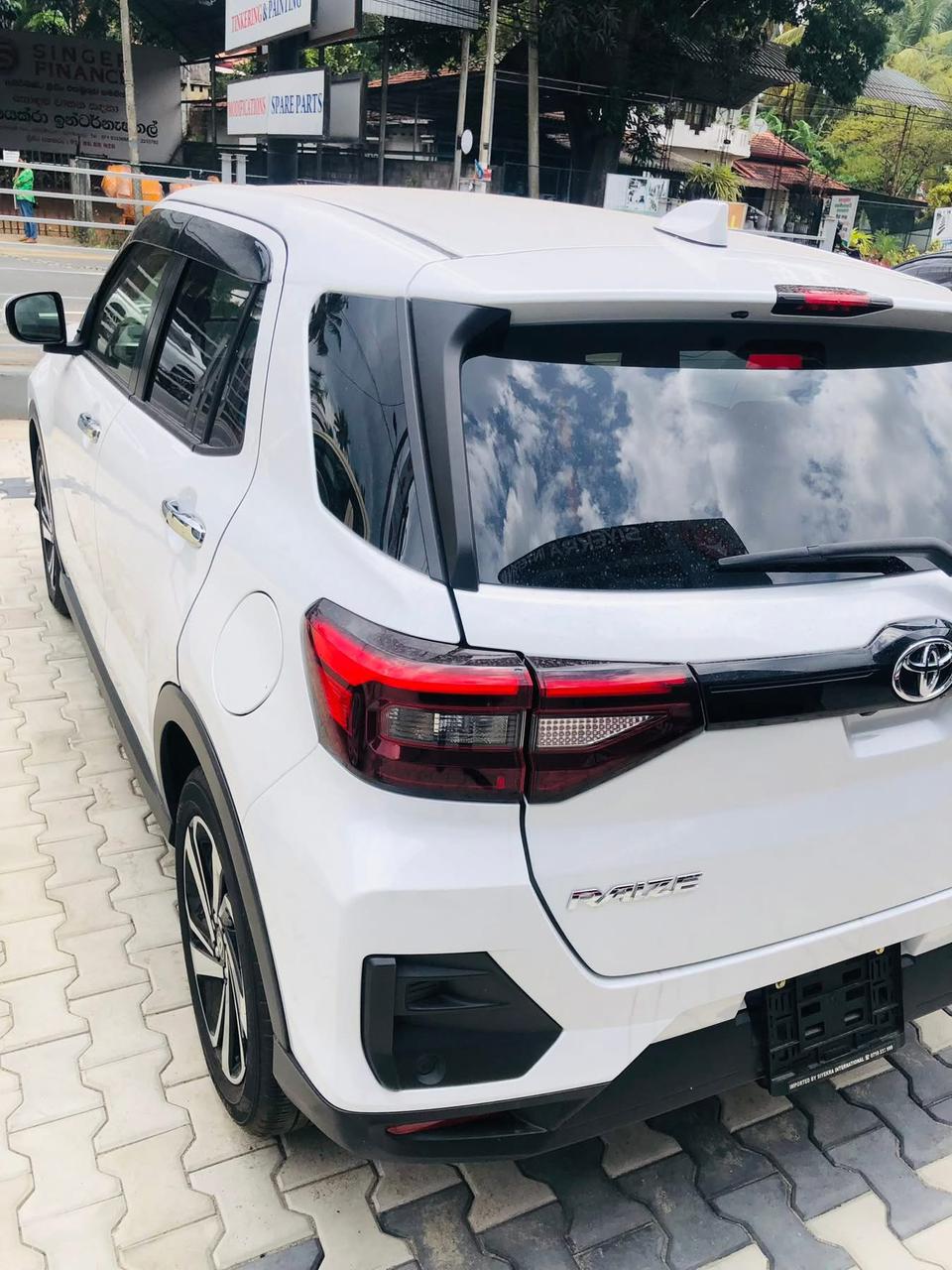 Toyota Raize 2023 - மறுசீரமைக்கப்பட்டது SUV sale in Sri Lanka - patpat.lk