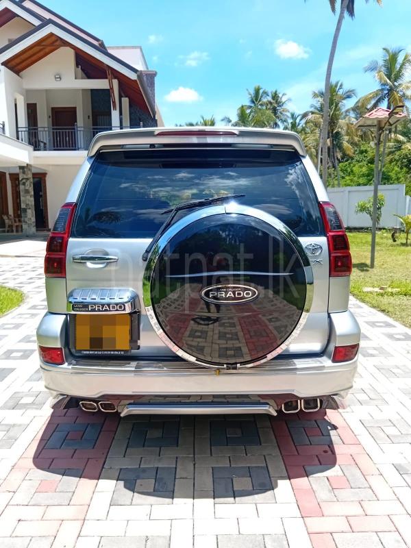 Toyota Land Cruiser Prado 2007 - භාවිතා කරන ලද SUV රථය sale in Sri Lanka - patpat.lk
