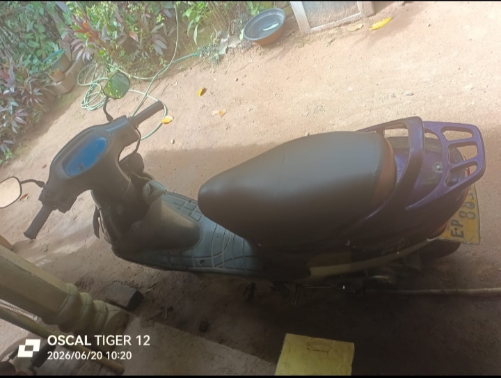 TVS Scooty Pept 2010 - Used Bike sale in Sri Lanka - patpat.lk