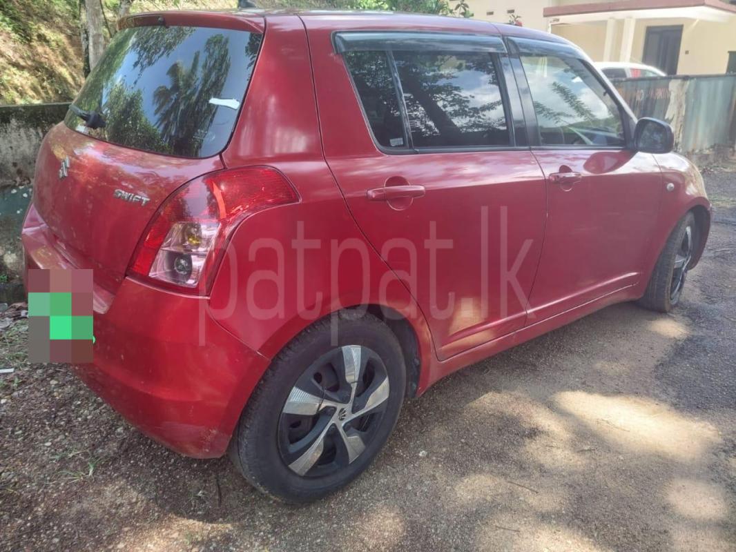 Suzuki Swift 2008 - பயன்படுத்தப்பட்டது கார் sale in Sri Lanka - patpat.lk