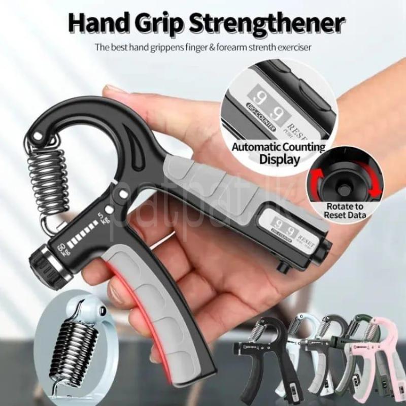 Adjustable Hand Grip Strengthener (10kg - 40kg) – Brand New