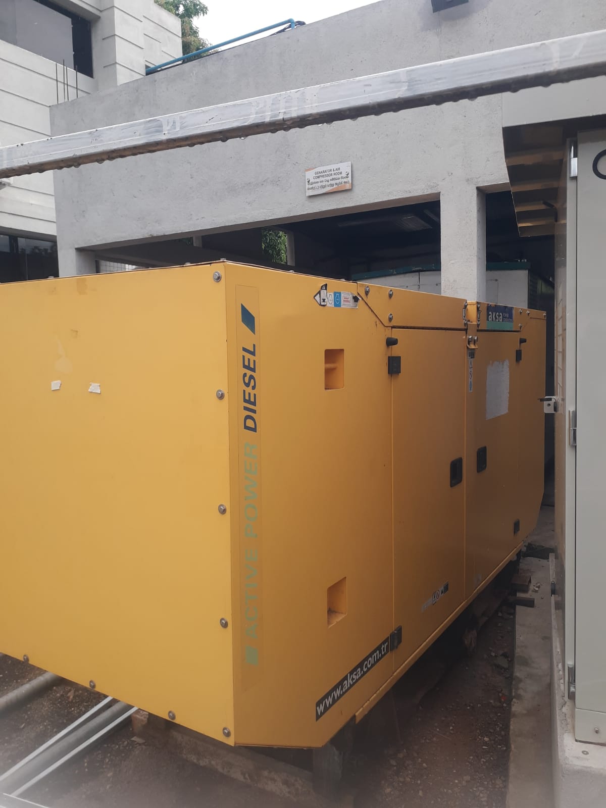 Aksha Power Generator