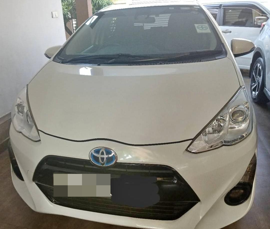 Toyota Aqua 2017 - භාවිතා කරන ලද කාර් sale in Sri Lanka - patpat.lk