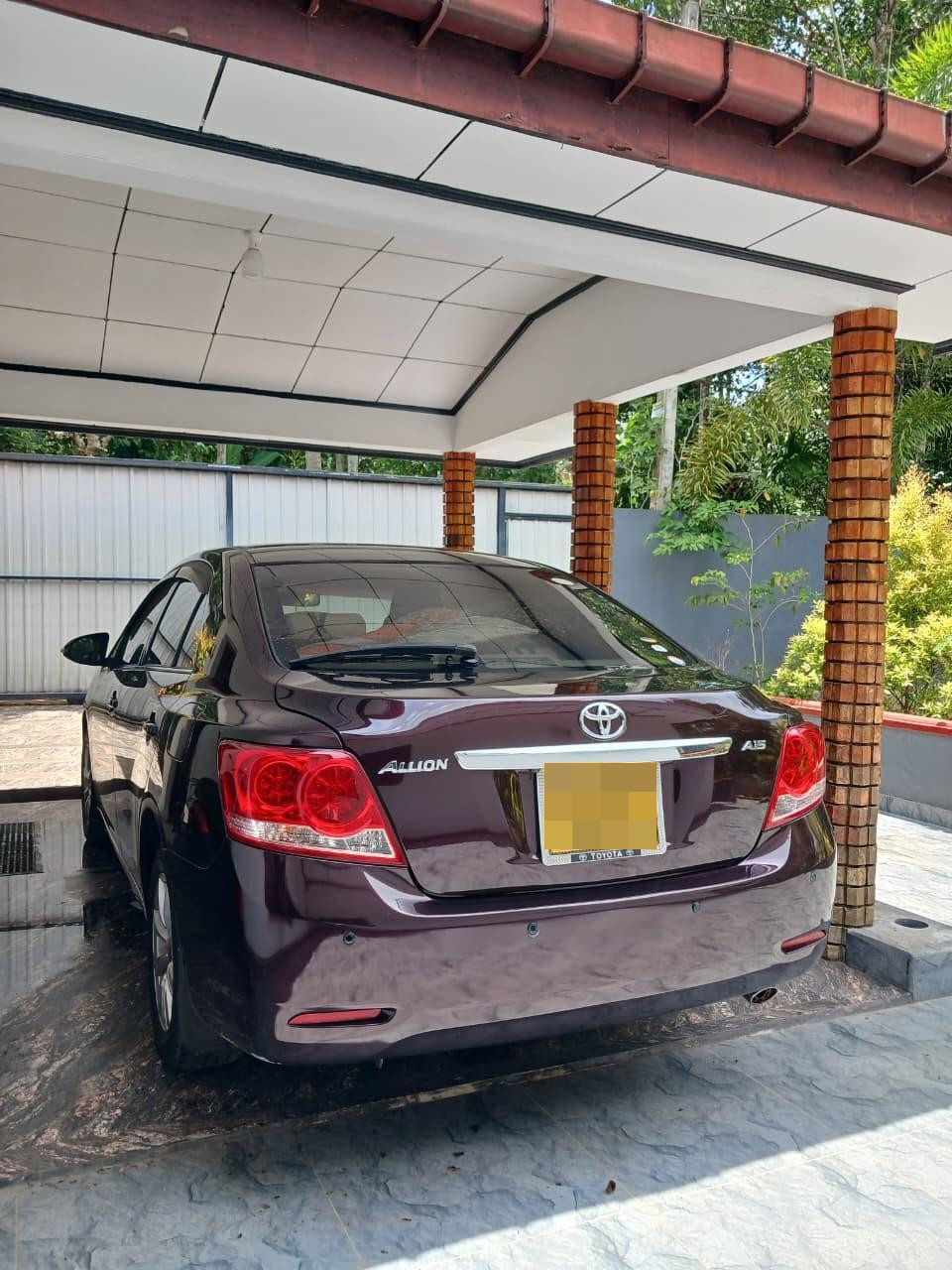 Toyota Allion 2013 - பயன்படுத்தப்பட்டது கார் sale in Sri Lanka - patpat.lk