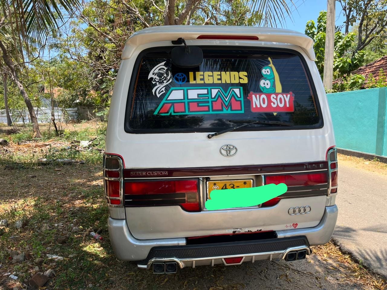 Toyota Hiace 1999 - Used Van sale in Sri Lanka - patpat.lk