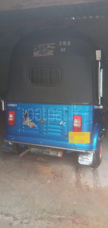Bajaj Three Wheel 2015 - பயன்படுத்தப்பட்டது முச்சக்கர வண்டி sale in Sri Lanka - patpat.lk