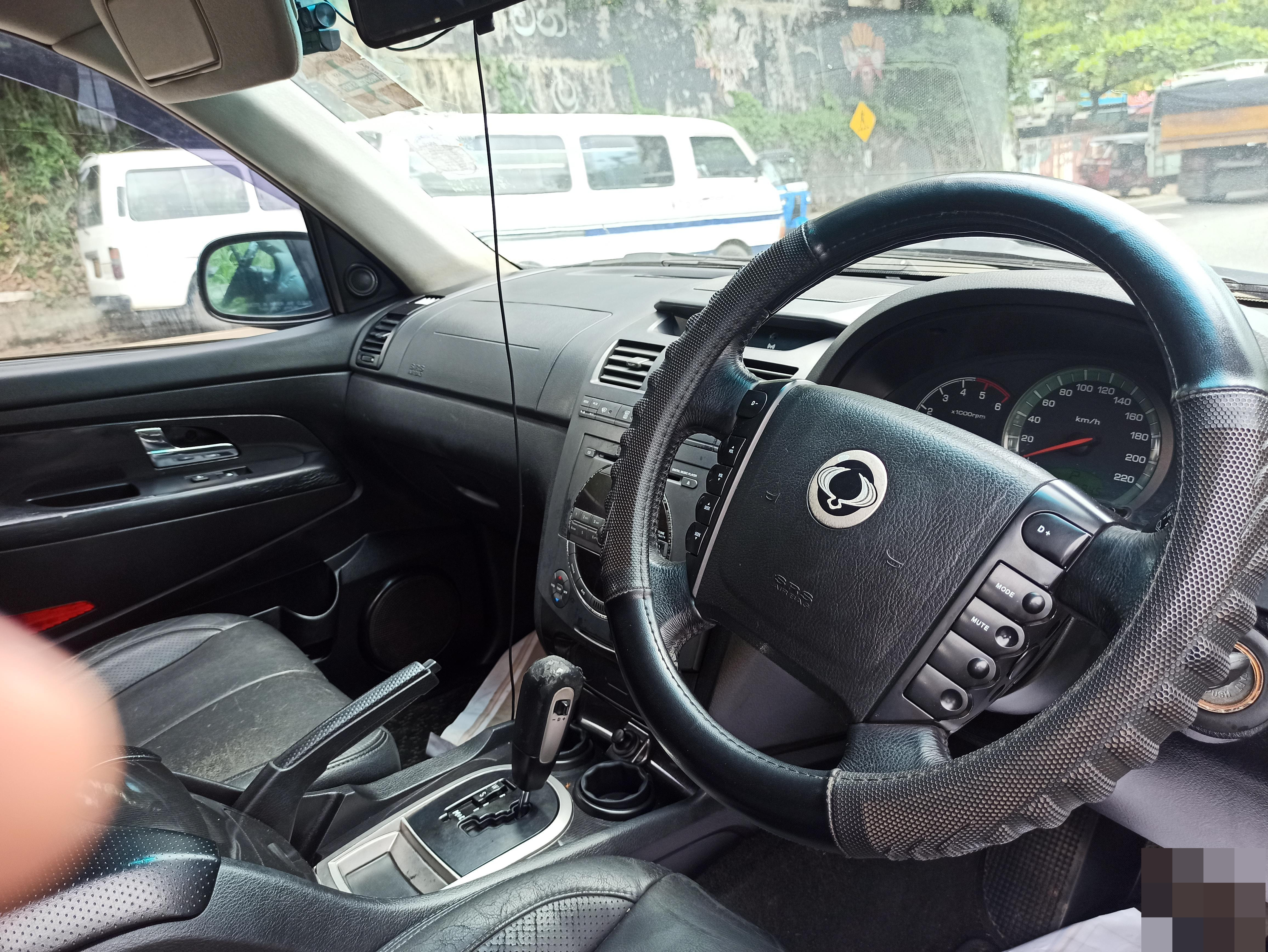SsangYong Rexton 2008 - பயன்படுத்தப்பட்டது SUV sale in Sri Lanka - patpat.lk