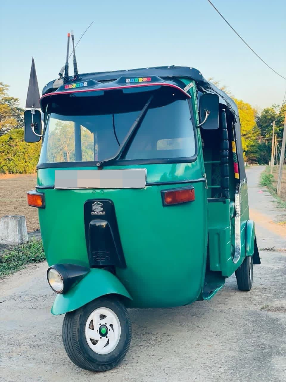 Bajaj Three Wheel 2005 - Used Three wheeler sale in Sri Lanka - patpat.lk