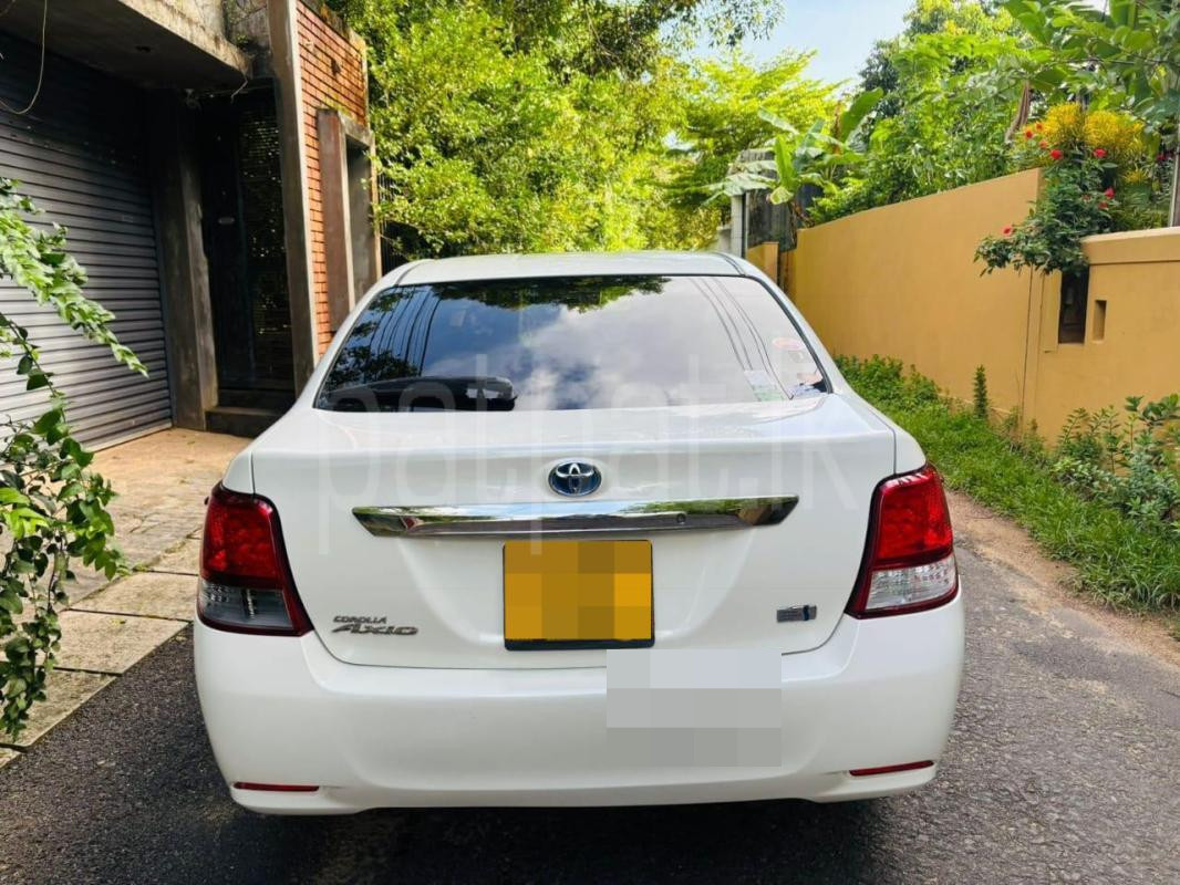 Toyota Axio 2015 - භාවිතා කරන ලද කාර් sale in Sri Lanka - patpat.lk