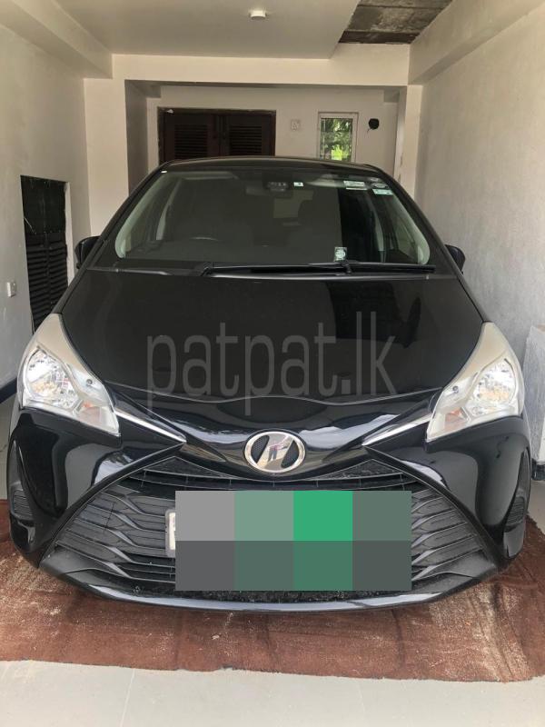 Toyota Vitz 2018 - Reconditioned Car sale in Sri Lanka - patpat.lk