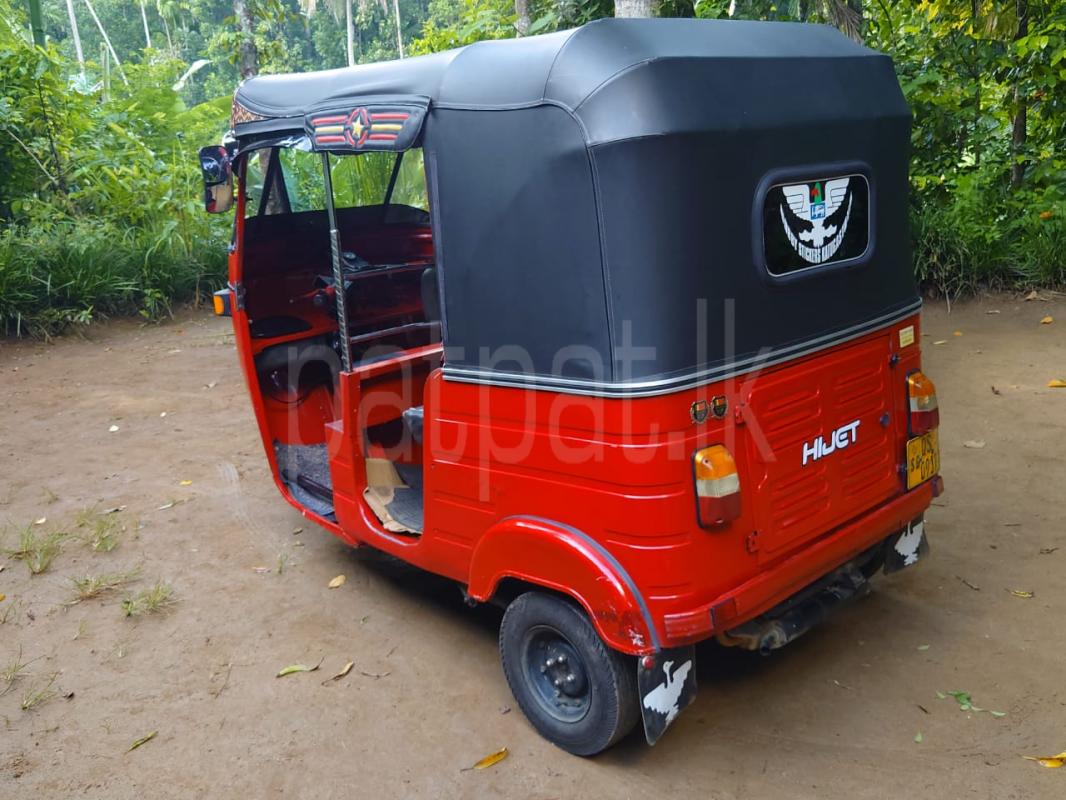Bajaj 4 stroke 2008 - භාවිතා කරන ලද ත්‍රිරෝද රථය sale in Sri Lanka - patpat.lk