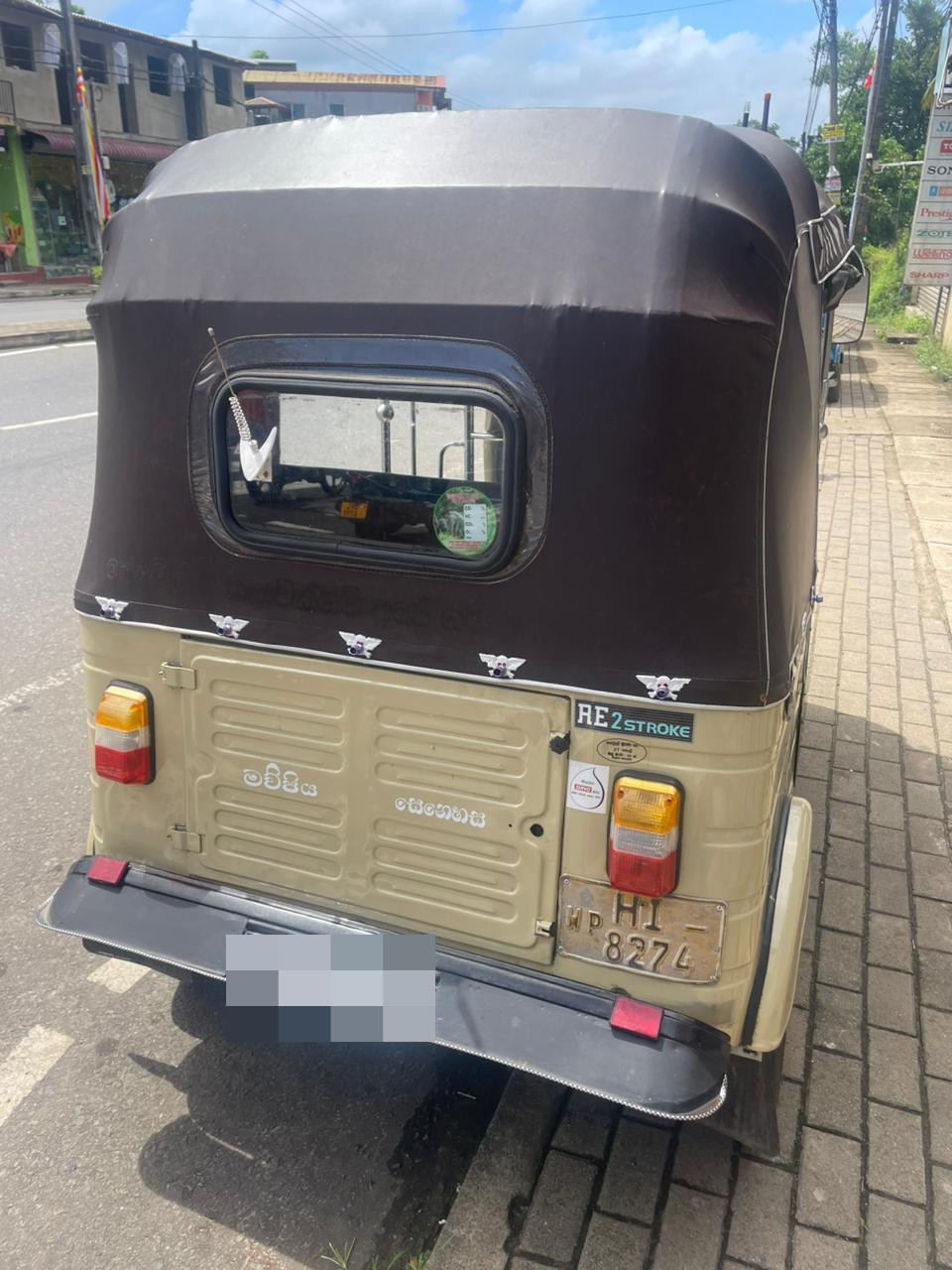 Bajaj 2 stroke 2003 - பயன்படுத்தப்பட்டது முச்சக்கர வண்டி sale in Sri Lanka - patpat.lk