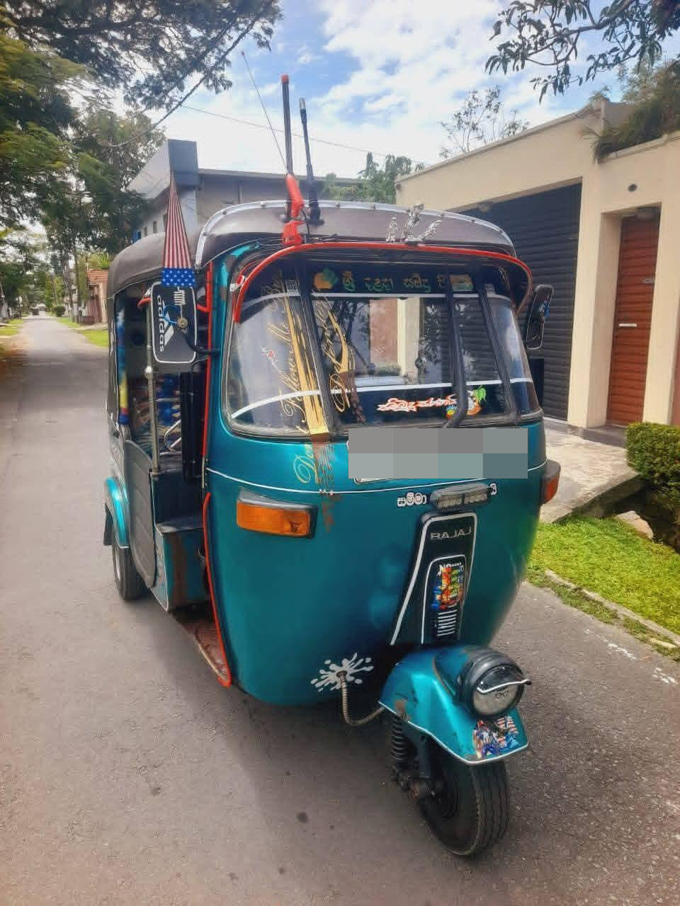 Bajaj Three Wheel 2007 - பயன்படுத்தப்பட்டது முச்சக்கர வண்டி sale in Sri Lanka - patpat.lk