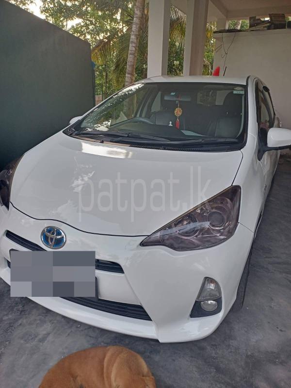 Toyota Aqua 2012 - Used Car sale in Sri Lanka - patpat.lk