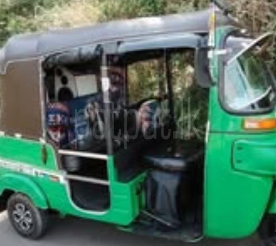 Bajaj Three Wheel 2012 - பயன்படுத்தப்பட்டது முச்சக்கர வண்டி sale in Sri Lanka - patpat.lk