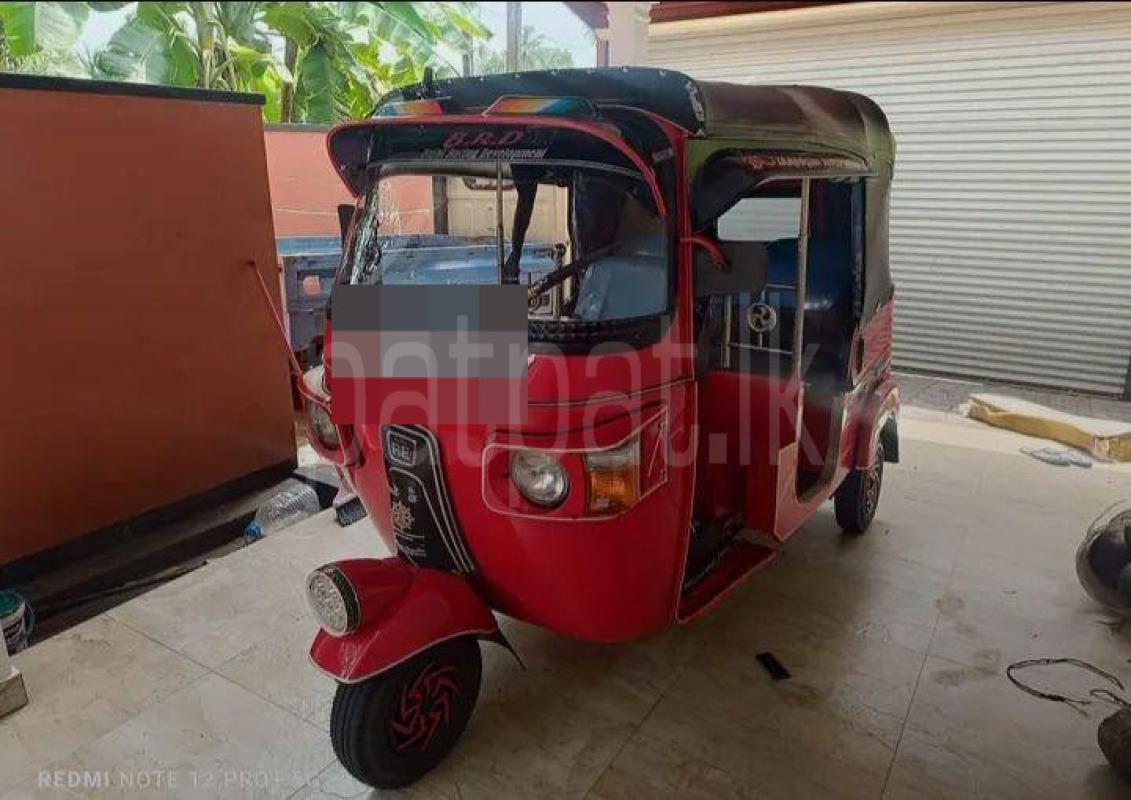 Bajaj 4 stroke 2012 - Used Three wheeler sale in Sri Lanka - patpat.lk