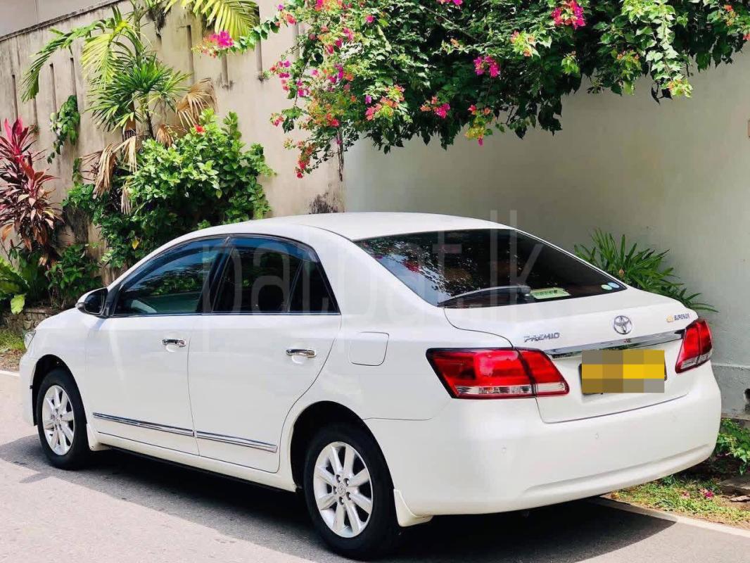 Toyota Premio 2018 - பயன்படுத்தப்பட்டது கார் sale in Sri Lanka - patpat.lk