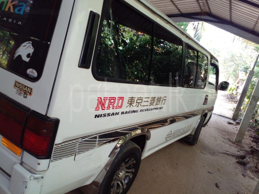 Nissan Caravan 1994 - பயன்படுத்தப்பட்டது வேன் sale in Sri Lanka - patpat.lk