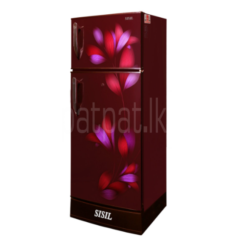 Sisil ECO 192(C) Double Door Refrigerator 185L
