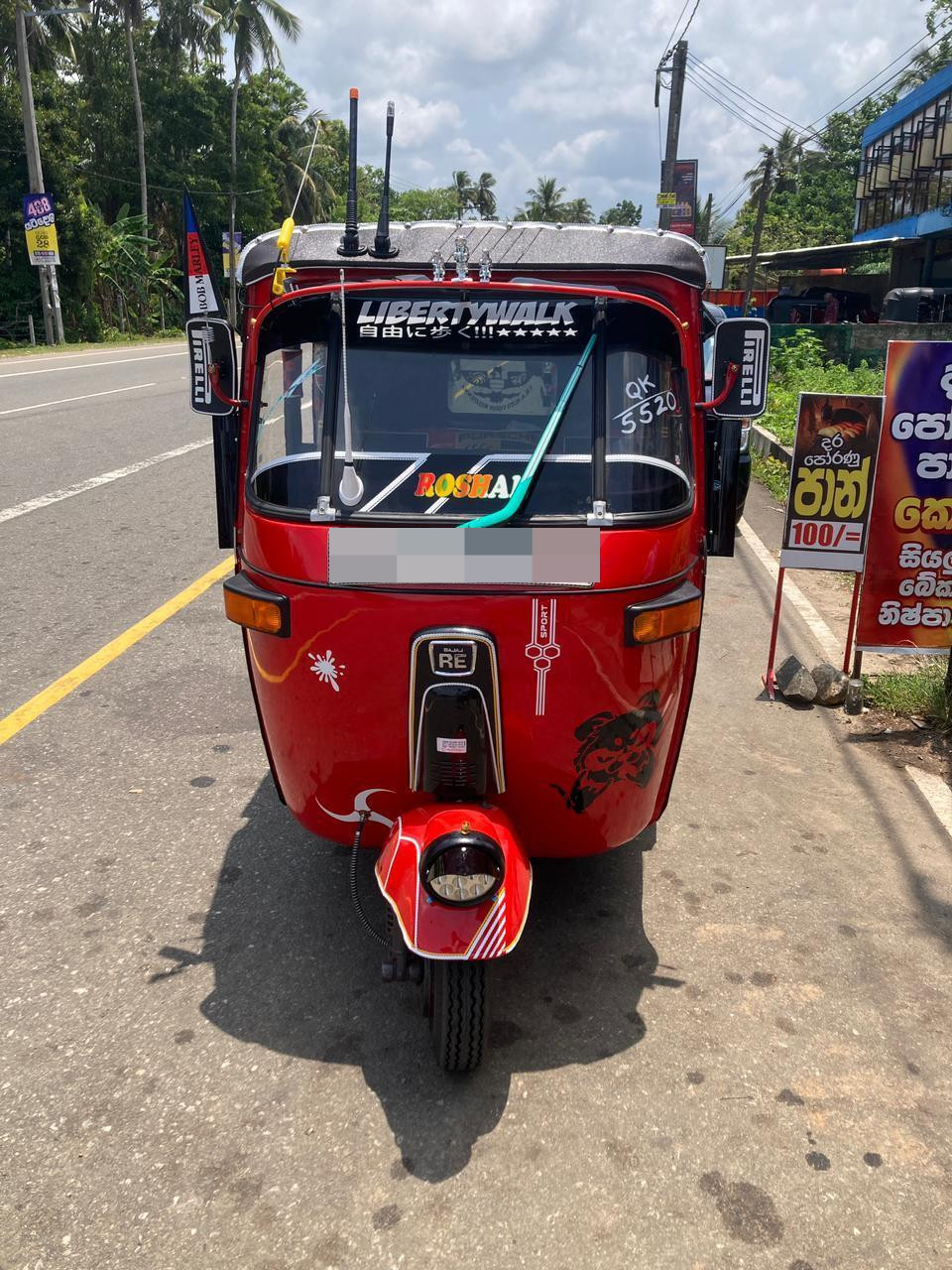 Bajaj Three Wheel 2007 - Used Three wheeler sale in Sri Lanka - patpat.lk
