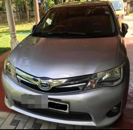Toyota Axio 2014 - භාවිතා කරන ලද කාර් sale in Sri Lanka - patpat.lk