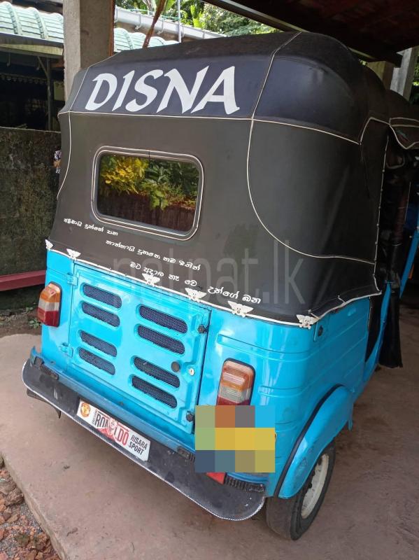 Bajaj 4 stroke 2012 - பயன்படுத்தப்பட்டது முச்சக்கர வண்டி sale in Sri Lanka - patpat.lk