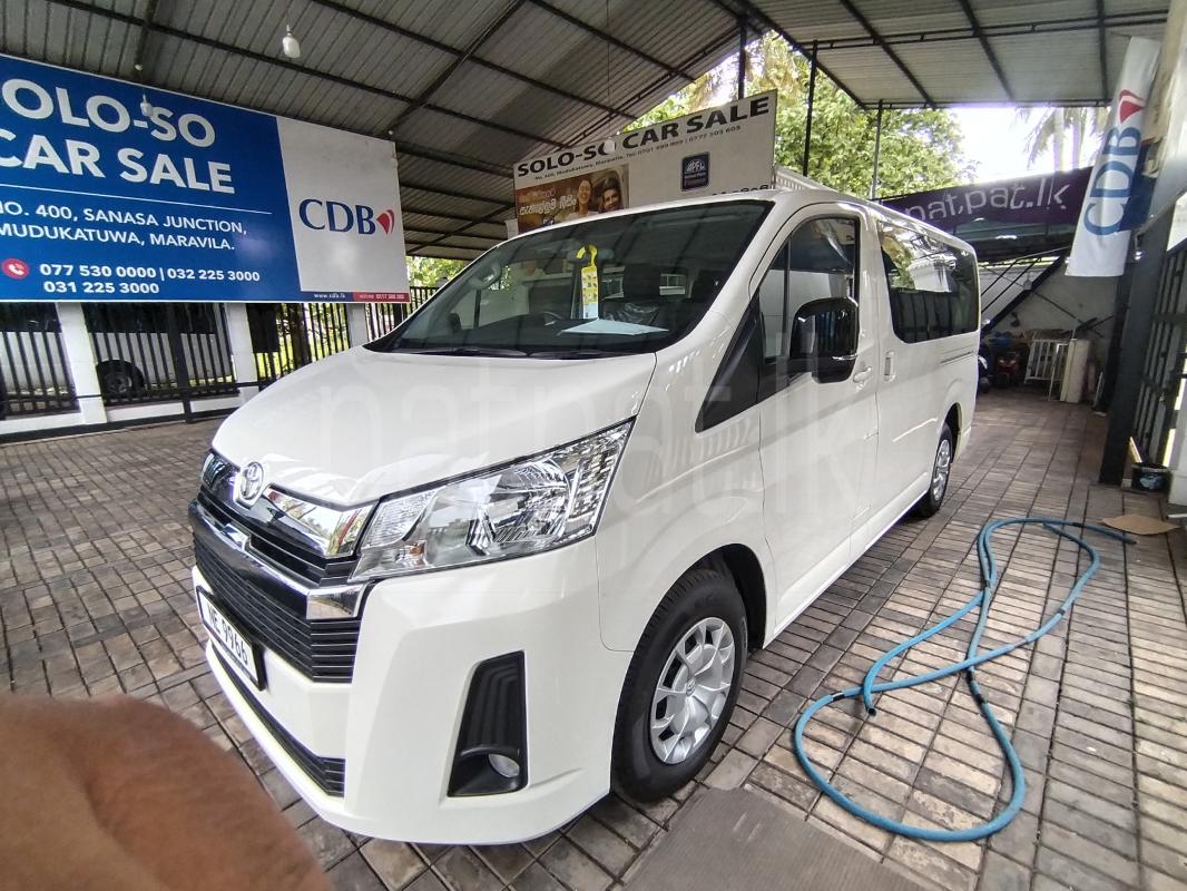 Toyota Hiace 2025 - சான்றளிக்கப்பட்டது வேன் sale in Sri Lanka - patpat.lk