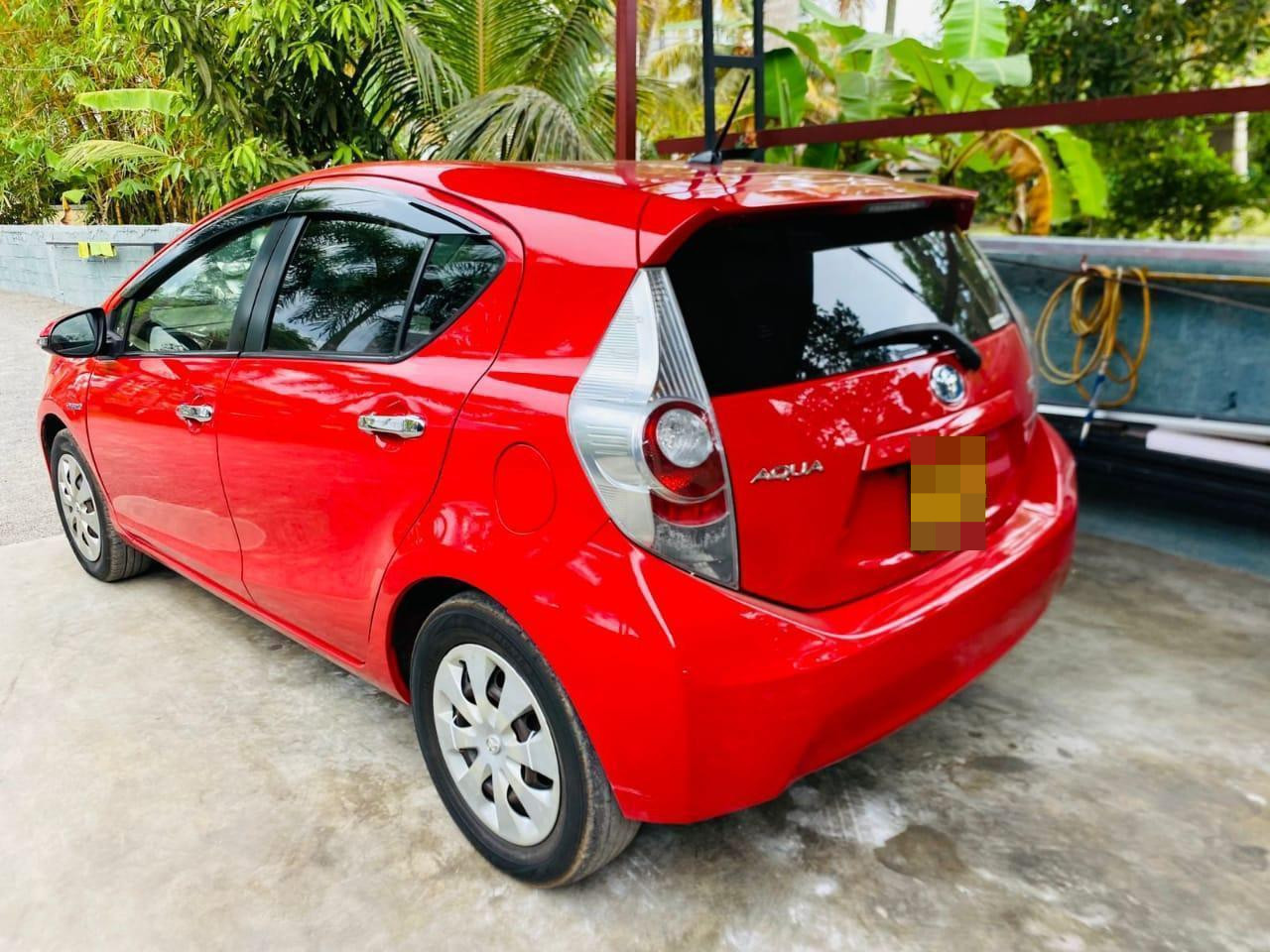 Toyota Aqua 2014 - Used Car sale in Sri Lanka - patpat.lk
