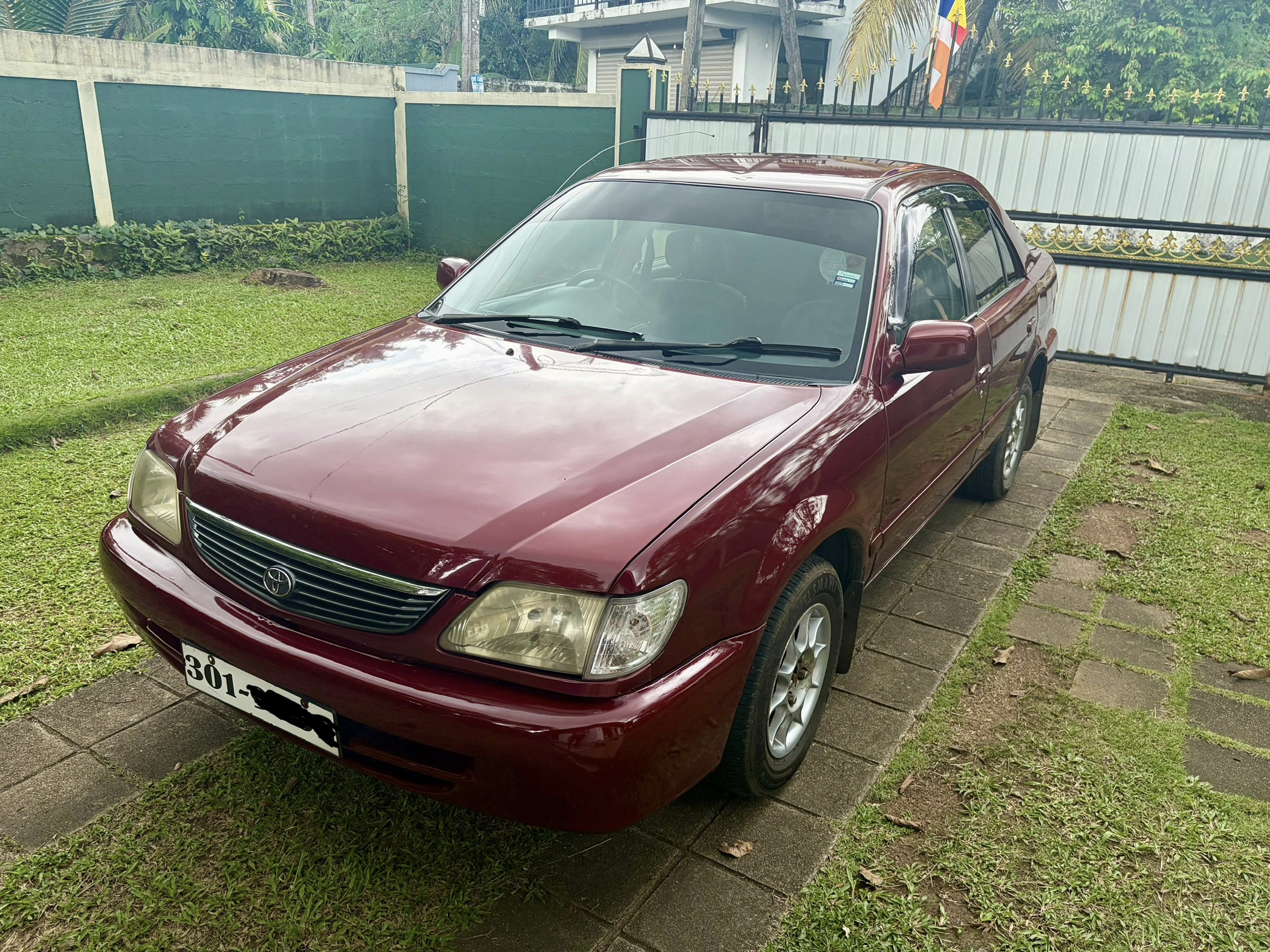 Toyota Soluna 2000 - භාවිතා කරන ලද කාර් sale in Sri Lanka - patpat.lk