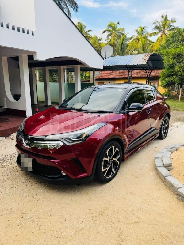 Toyota CHR 2019 - பயன்படுத்தப்பட்டது SUV sale in Sri Lanka - patpat.lk