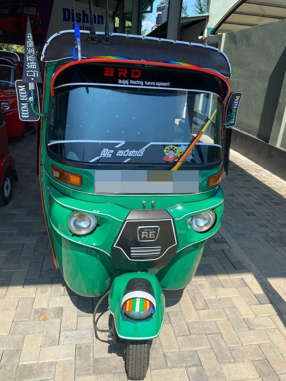Bajaj Three Wheel 2015 - Used Three wheeler sale in Sri Lanka - patpat.lk