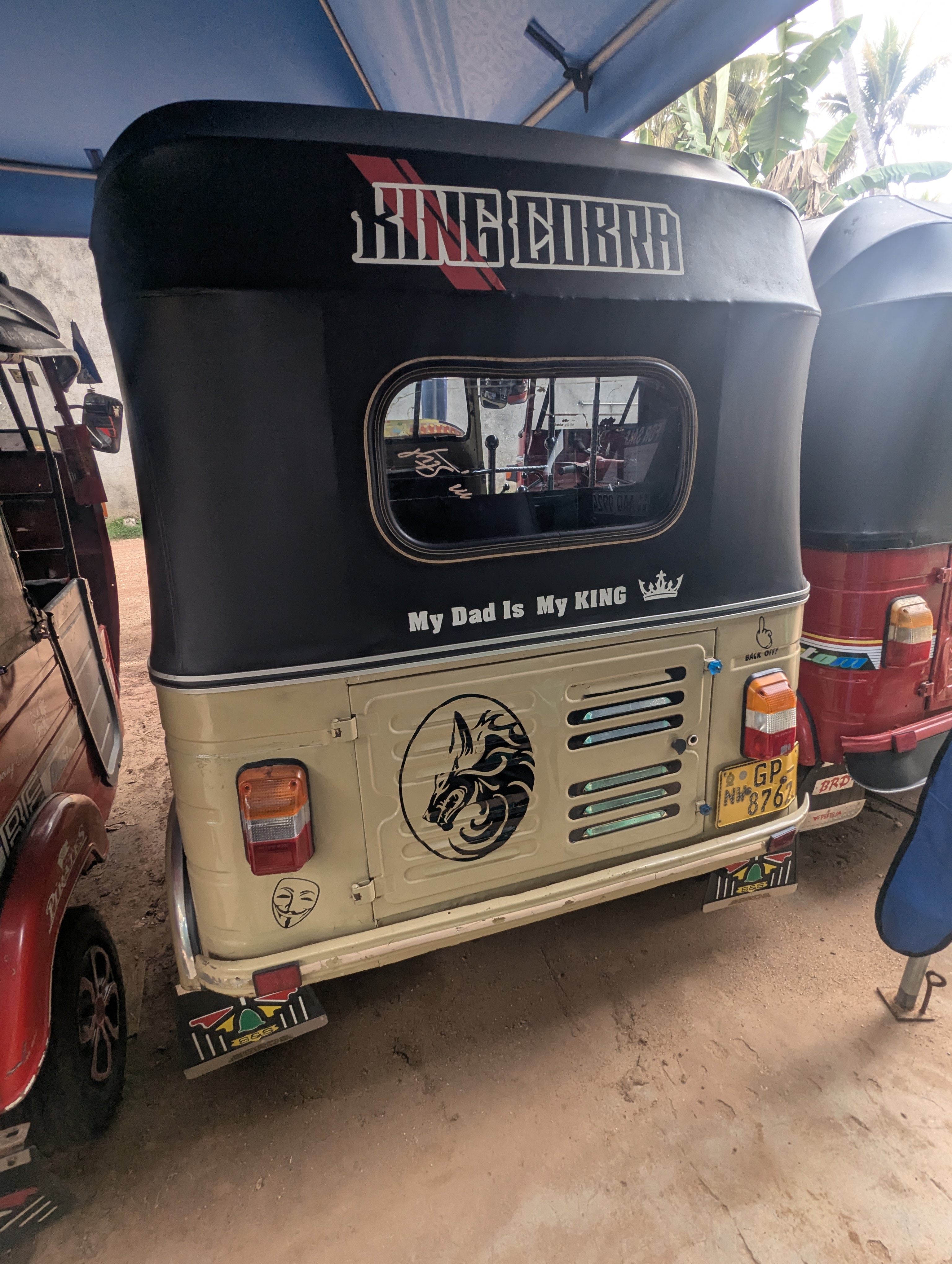 Bajaj 2 stroke 2004 - භාවිතා කරන ලද ත්‍රිරෝද රථය sale in Sri Lanka - patpat.lk