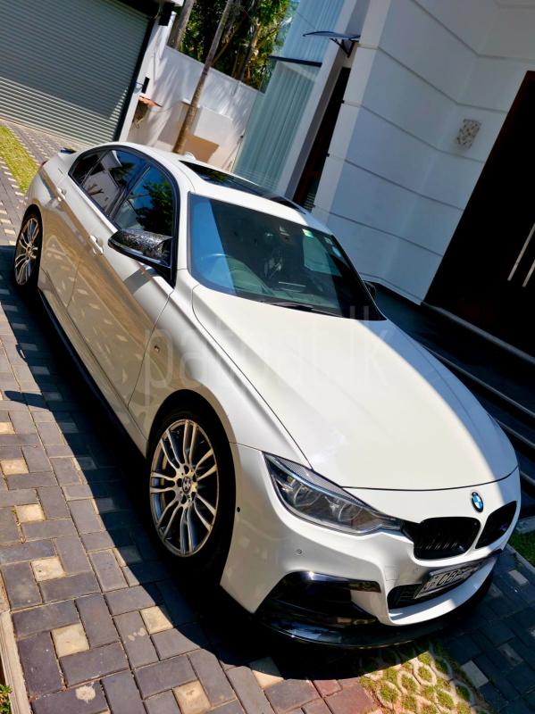 BMW F30 2017 - பயன்படுத்தப்பட்டது கார் sale in Sri Lanka - patpat.lk
