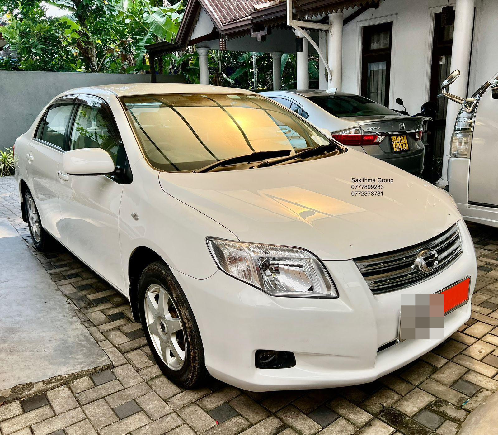 Toyota Axio 2007 - Used Car sale in Sri Lanka - patpat.lk